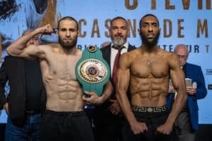 Arthur Biyarslanov, Albert Ramirez score TKO wins in Montreal