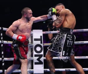 James 'Jazza' Dickens revives career with upset of Zelfa Barrett