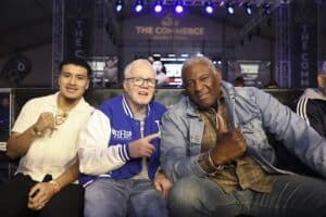 Cain Sandoval touts benefits of new trainer Freddie Roach