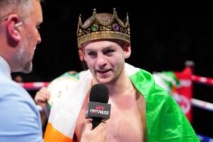 Just tell Callum Walsh where to be and he’ll bring his mouthpiece and a cup