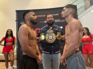 Ramon Cardenas and Bryan Acosta make weight for ProBox TV main event