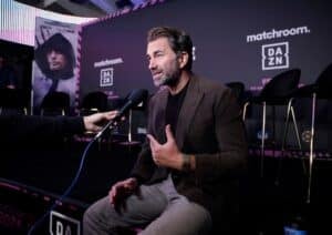 Eddie Hearn and Yvon Michel join forces to co-promote heavyweight hope Alexis Barriere