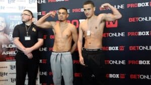 Gabriel Flores and Jose Arellano make weight for ProBox TV main event