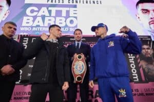 Jamie Moore praying Jack Catterall isn’t robbed of his moment by Teofimo Lopez