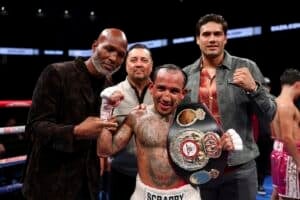 John 'Scrappy' Ramirez targets big names for likely April return