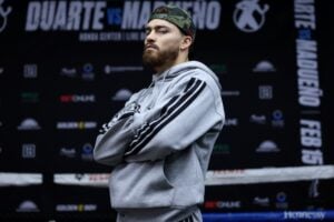 Robert Garcia: Oscar Duarte is ready for the champions at 140