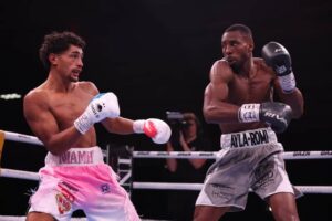 Shakiel Thompson stops David Benitez in four one-sided rounds
