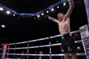 Dalton Smith on course to challenge winner of Alberto Puello-Sandor Martin