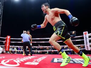 Canelo Alvarez is considering Bruno Surace and Jermall Charlo for May fight