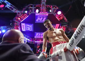 Xander Zayas targeting 'Towering Inferno' of Sebastian Fundora