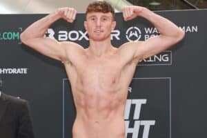 Bradley Rea will no longer be fighting in Riyadh on February 22 after Constantino Nanga suffers injury