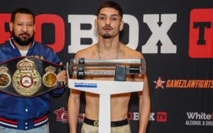 Bryan Acosta hopes to make his name by turning back Ramon Cardenas