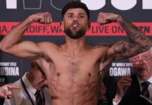 Frustrated Joe Cordina hungry to return to action