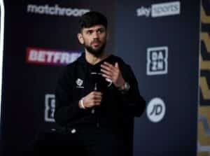 Joe Cordina will have to wait for revenge over Anthony Cacace