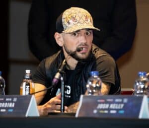 Back in the mix, Joe Cordina still hopeful of fighting Shakur Stevenson