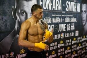 Joe Smith Jnr, Star Boxing card postponed from February 7 to March 22