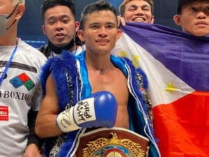 Melvin Jerusalem-Yudai Shigeoka rematch confirmed for March 30