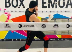 Miguel Madueno jumped at short-notice chance to face Oscar Duarte