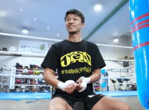 Junto Nakatani acknowledges tall order in defense against David Cuellar