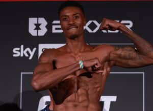 Shakan Pitters ends frustrating week with stoppage win over Bahadur Karami