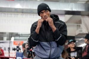 Alberto Puello scoffs at Sandor Martin's knockout plans