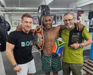 Phumelela ‘The Truth’ Cafu set for first title defense in South Africa