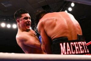 Cain Sandoval says going away for training camp brought him to a new level last fight