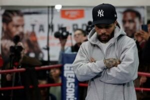 Gervonta Davis won't be kissing a certain Saudi ring anytime soon