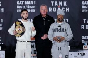 Can Jose 'Rayo' Valenzuela stop Gary Antuanne Russell from another title turnover?