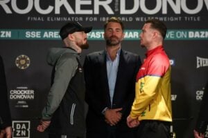 Irish hero Carl Frampton believes popular Lewis Crocker can follow his lead