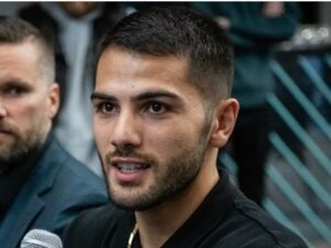 Injured Erik Bazinyan will no longer be fighting Steven Butler on March 14