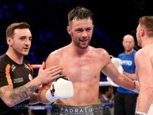 Padraig McCrory has long respected Craig Richards, but needs to beat him on Saturday night