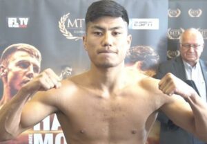 Sultan Zaurbek relishing taking on Azinga Fuzile in Kazakhstan