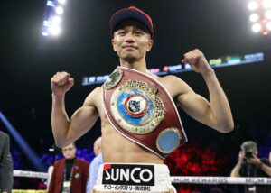 Junto Nakatani Halts David Cuellar in 3rd Round, Calls For Title Unification Clash With Ryosuke Nishida