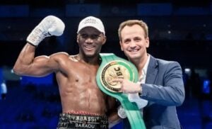 Abass Baraou Rescheduled To Defend EBU 154-Pound Title Against Milan Prat on April 4