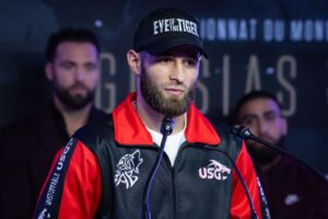 Arthur Biyarslanov Aims To Make a Statement Against Mimoune