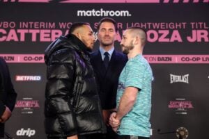 Jazza Dickens Pumped For The 'Opportunity' In Facing Zelfa Barrett