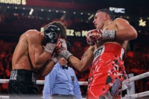 Caleb Plant on Benavidez’s Win vs. Morrell: ‘He's Mean-Spirited, Hard Guy To Beat’