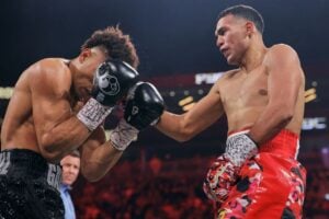 Benavidez Open To Morrell Rematch, Labels Win ‘Arrival To The Big Stage’