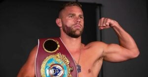 Billy Joe Saunders Back in Training, Hopes To Return in Coming Months