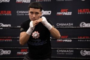 Cain Sandoval: I Don't Let Outside Noise Get Into My Head