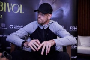 Callum Smith on Buatsi: Hopefully I Can Derail His Plans