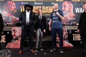 Wallin Trainer on Chisora: You've Got To Be Good To Do Things Right To Beat Him