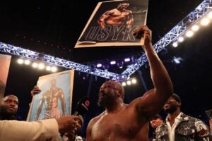 Hearn: “I Don’t Think Derek (Chisora) Is Gonna Retire Until He Gets Bashed Up
