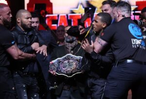 Chris Eubank Jr Slaps Egg In Conor Benn's Face After Fiery Press Conference