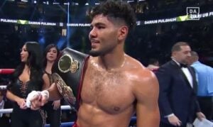 Darius Fulghum Drops, Stops Winfred Harris In Four Rounds In Duarte-Madueno Co-Feature