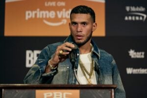 David Benavidez: Imagine If Canelo Would Just Agree And Fight Me Already