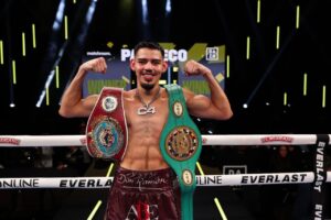 WBC Exploring 168-Pound Interim Title Bout Between Mbilli-Pacheco
