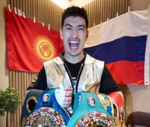 Dmitry Bivol Admits It's a 