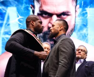 Martin Bakole Expecting Joseph Parker To Beat Daniel Dubois, Wants The Winner